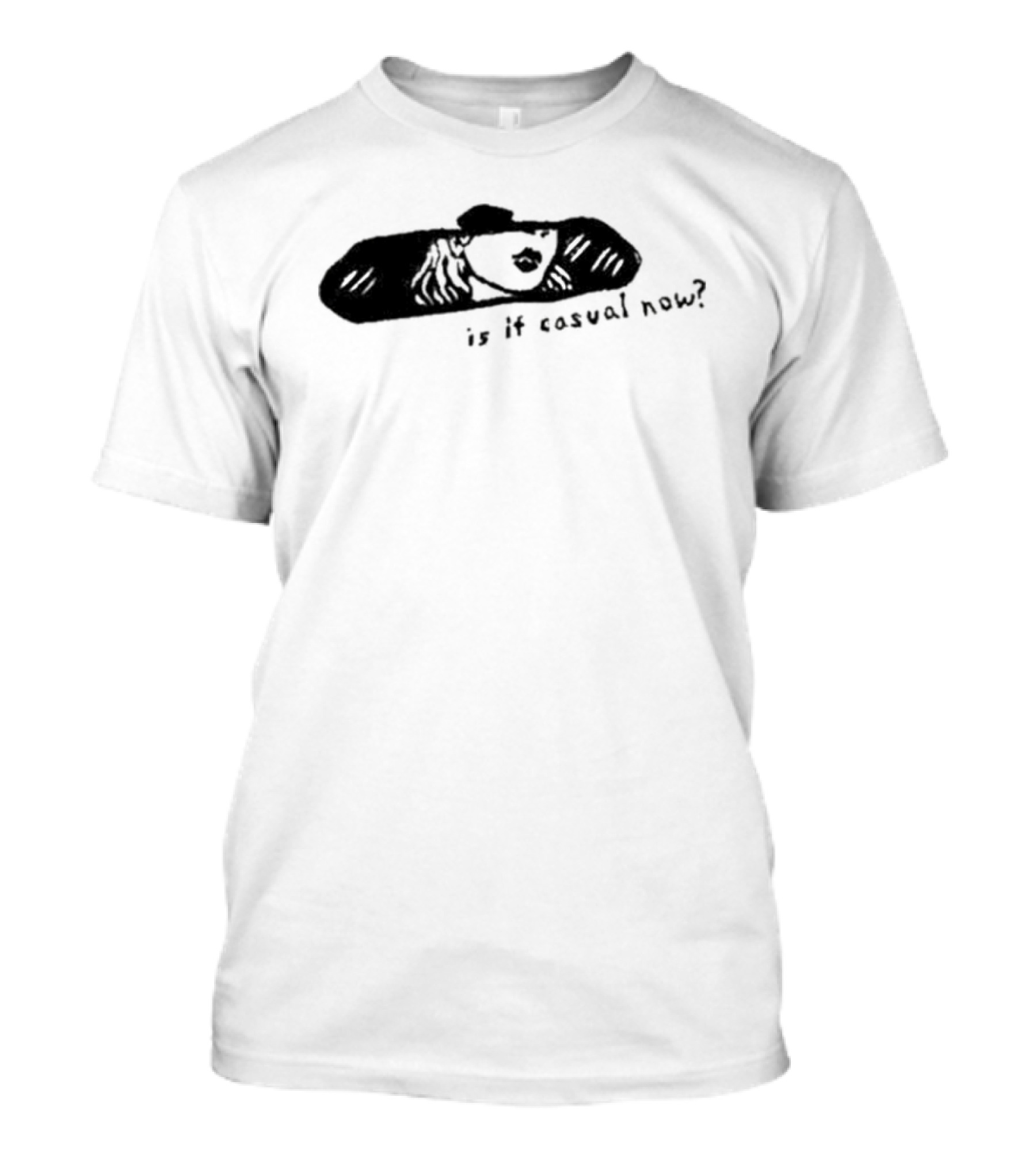 Casual Chappell Roan Is It Casual Now Stylish Hat Mystery T-Shirt