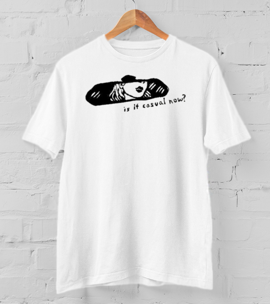 Casual Chappell Roan Is It Casual Now Stylish Hat Mystery T-Shirt