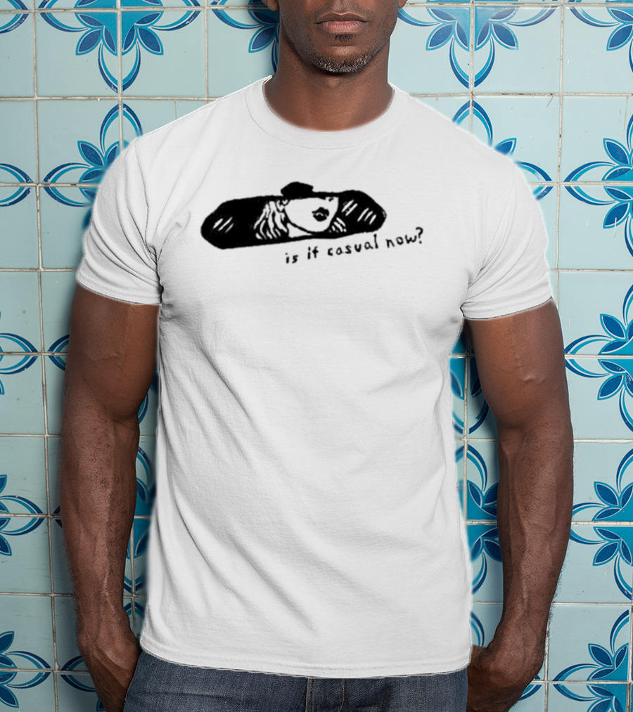 Casual Chappell Roan Is It Casual Now Stylish Hat Mystery T-Shirt