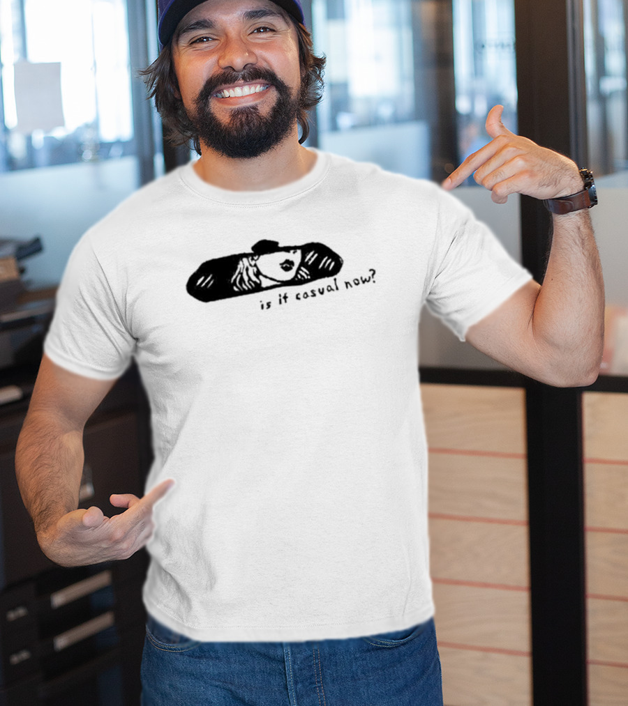 Casual Chappell Roan Is It Casual Now Stylish Hat Mystery T-Shirt