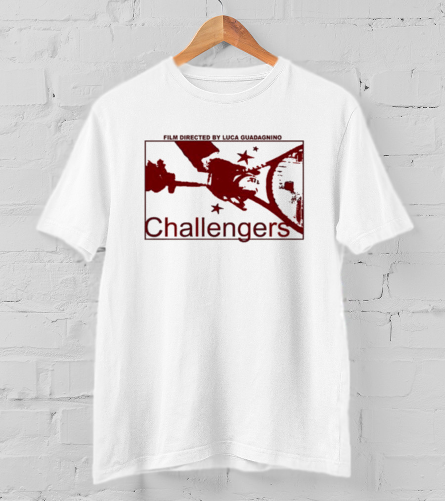 Challengers Film Directed By Luca Guadagnino T-Shirt