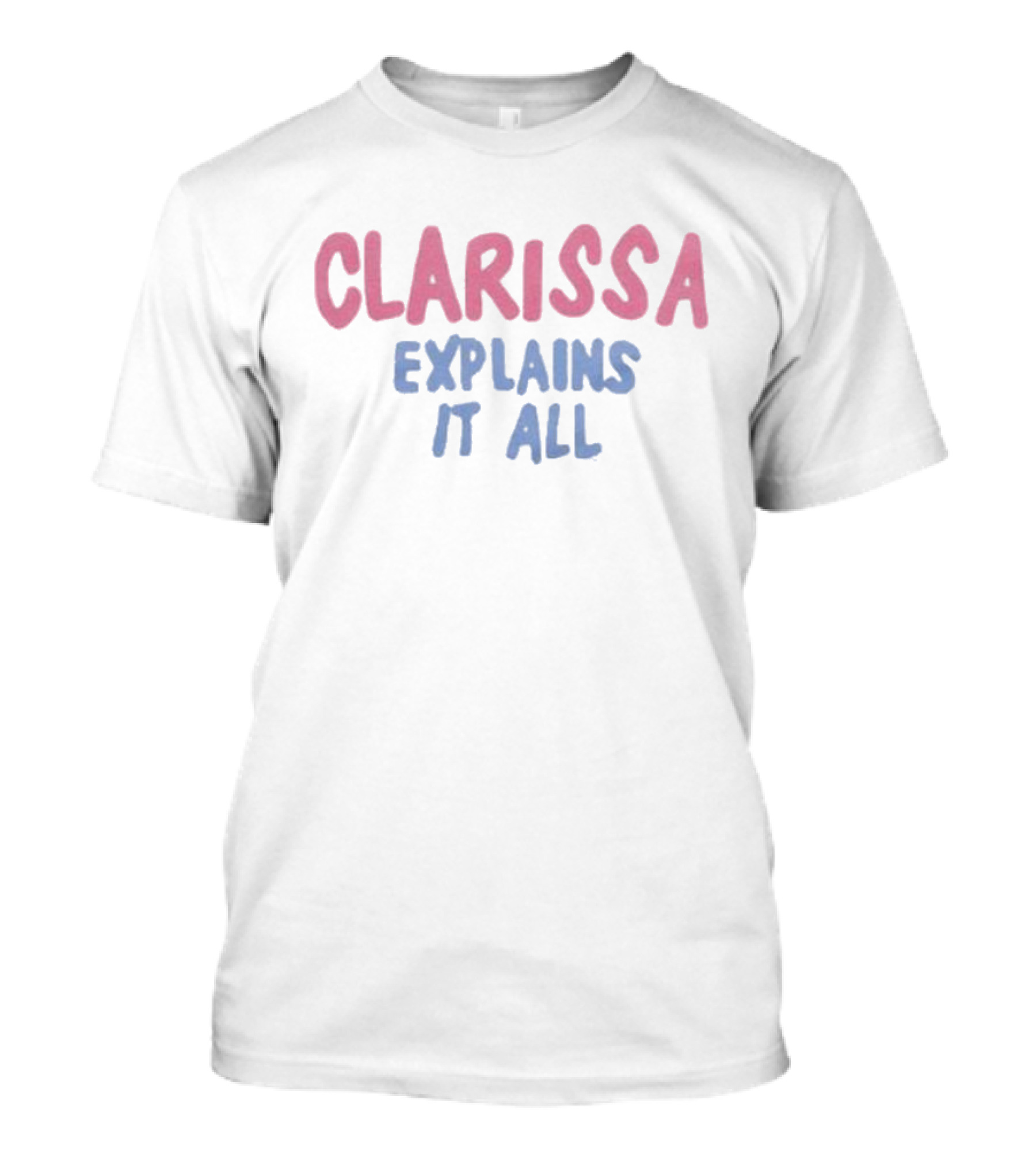 Clarissa Explains It All Retro 90s T-Shirt