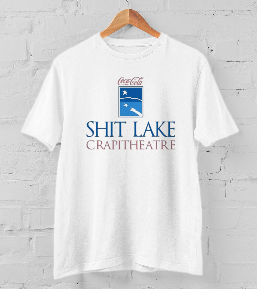Coca Cola Shit Lake Crapitheatre T-Shirt