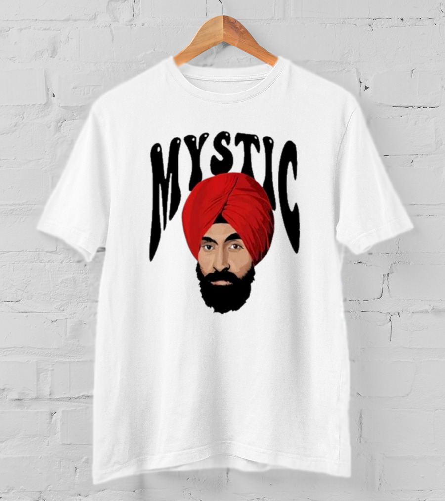 Mystic Diljit Dosanjh Tour T-Shirt