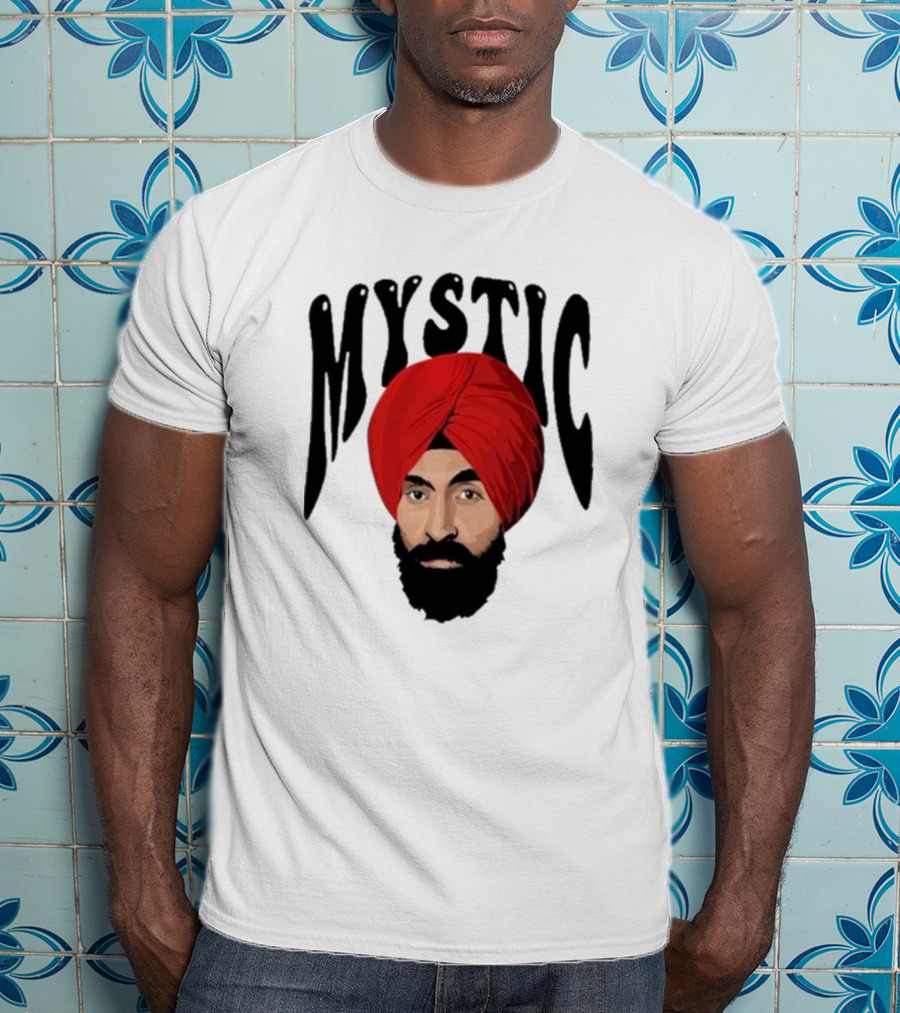 Mystic Diljit Dosanjh Tour T-Shirt