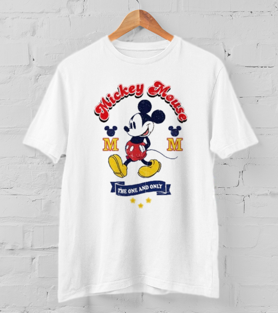 Mickey Mouse The One And Only Iconic M Ear T-Shirt