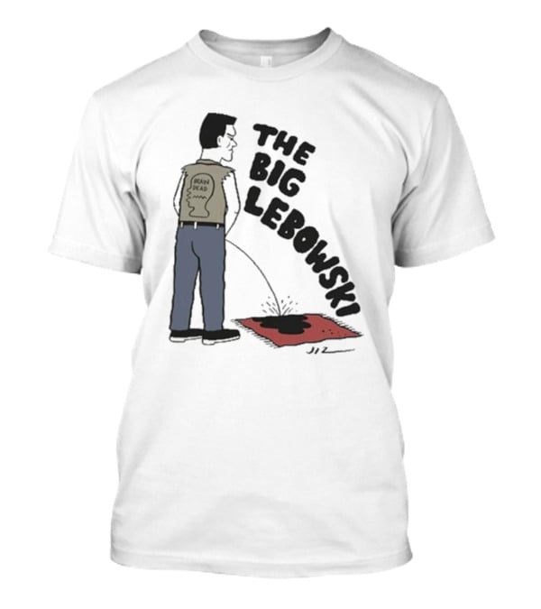 The Big Lebowski Brain Dead Sweater Rug Scene T-Shirt