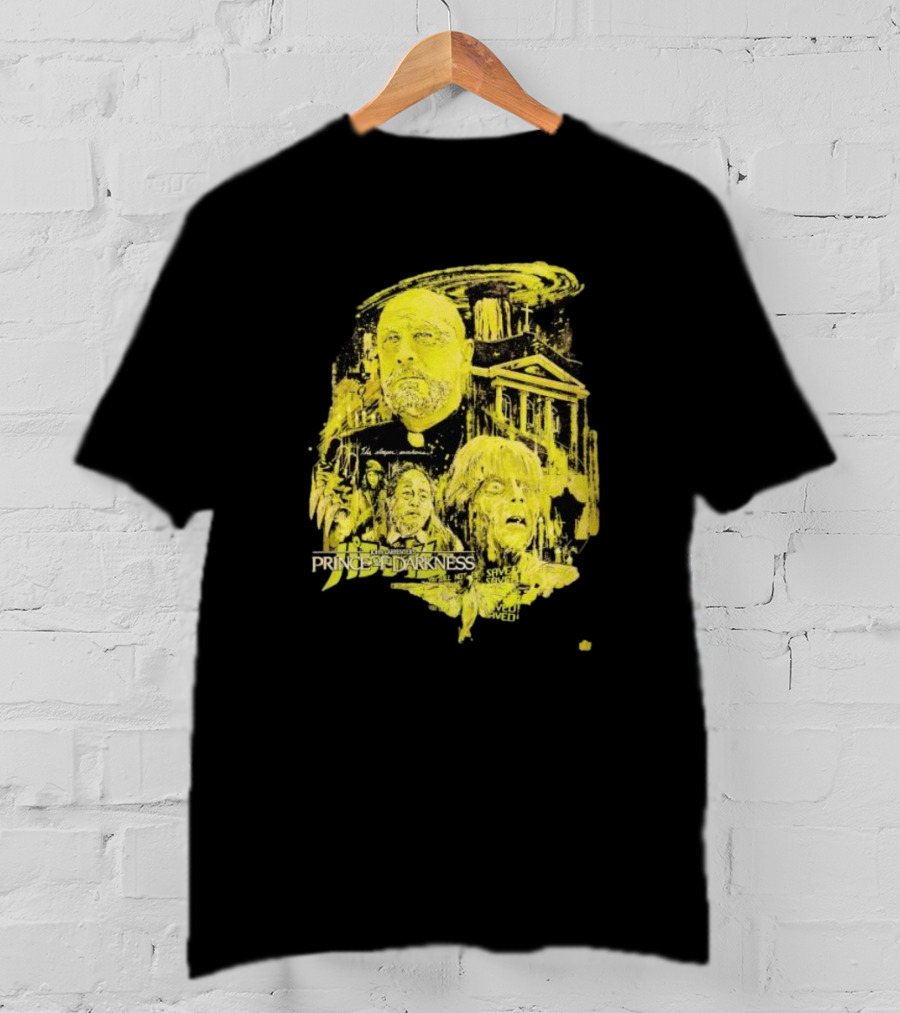 The Sleeper Awakes John Carpenter’s Prince Of Darkness Save Us We Are Saved T-Shirt