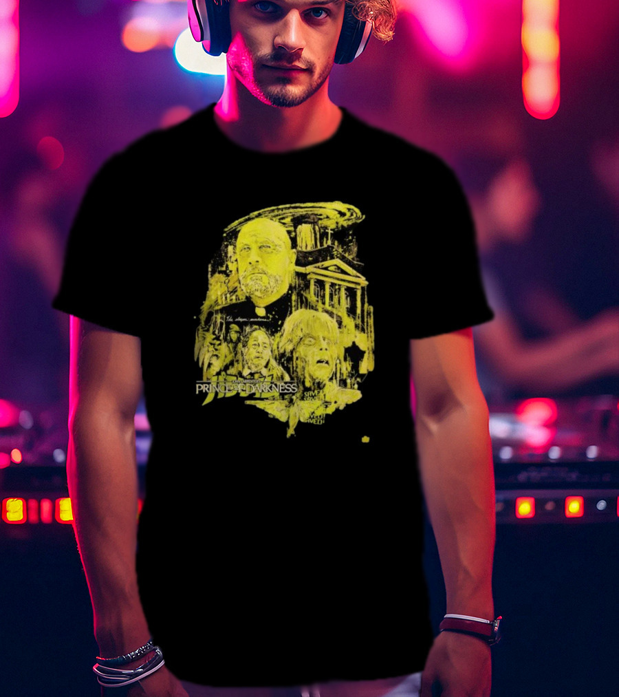 The Sleeper Awakes John Carpenter’s Prince Of Darkness Save Us We Are Saved T-Shirt