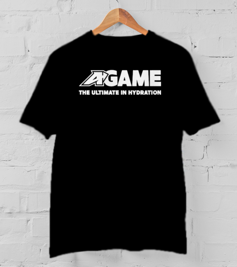 A-Game The Ultimate In Hydration Roll Tide Willie And Chad T-Shirt