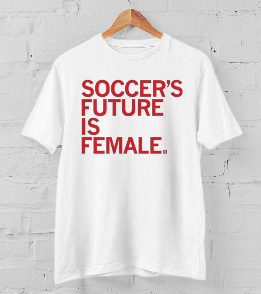 Soccer's Future Is Female T-Shirt
