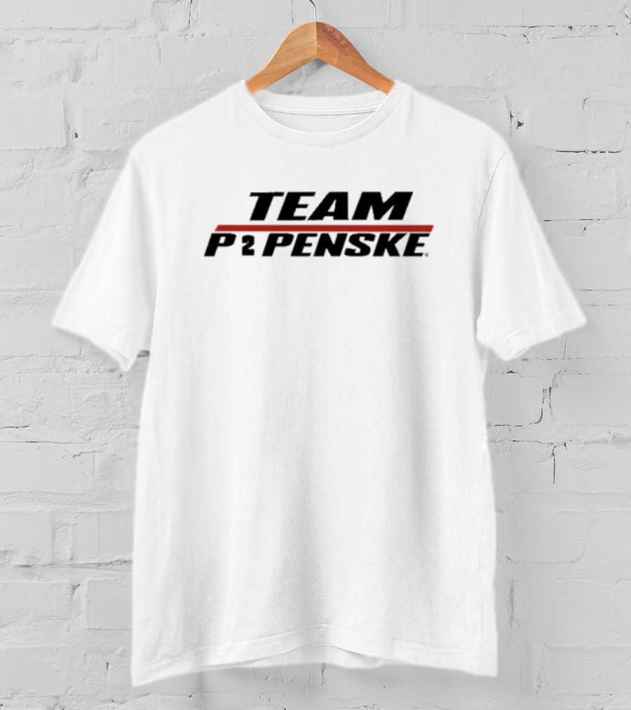 Team P2 Penske Racing Motorsports T-Shirt