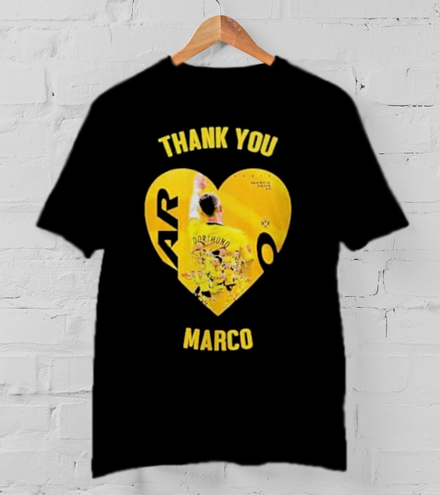 Thank You Marco Dortmund Heart Marco 11 T-Shirt