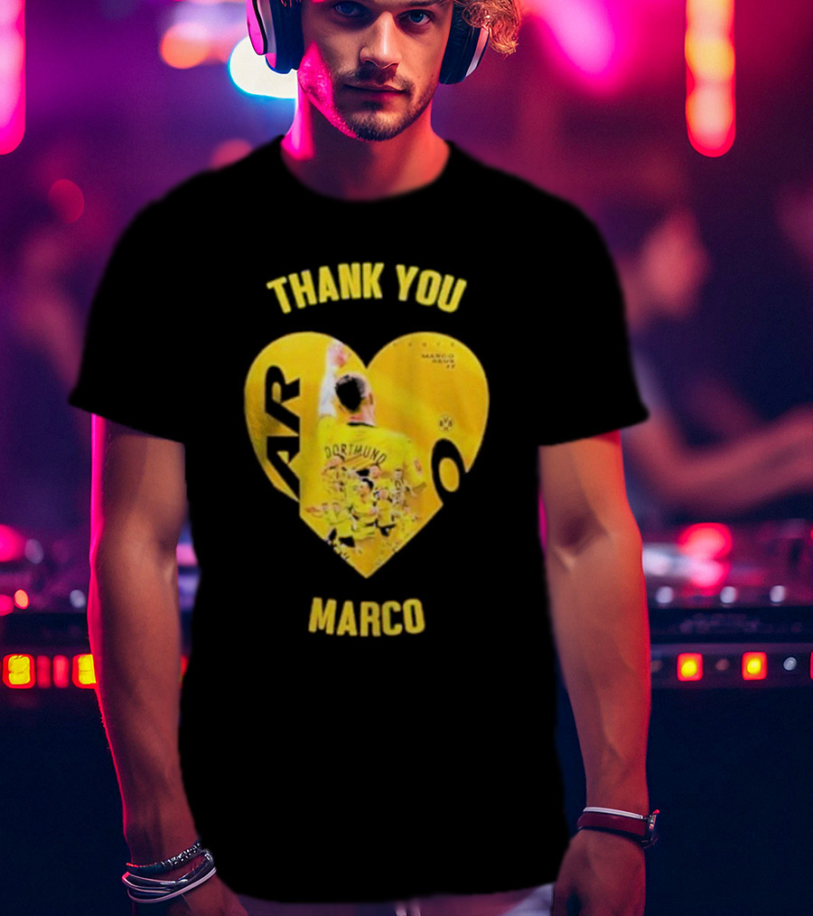 Thank You Marco Dortmund Heart Marco 11 T-Shirt