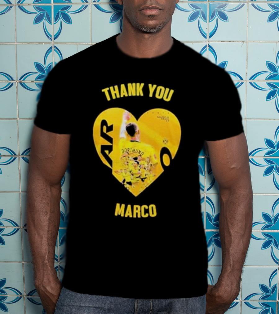 Thank You Marco Dortmund Heart Marco 11 T-Shirt