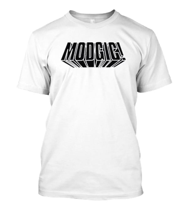Modgic The Magic Mod Retro Emblem T-Shirt