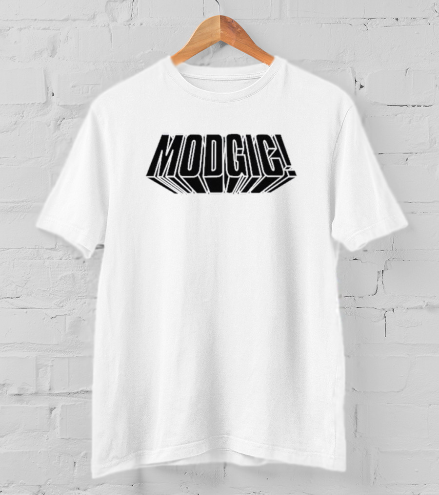 Modgic The Magic Mod Retro Emblem T-Shirt
