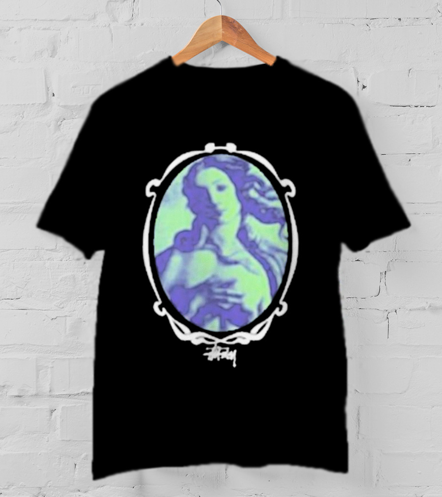 Venus Oval Pigment Dyed Riff Raff T-Shirt