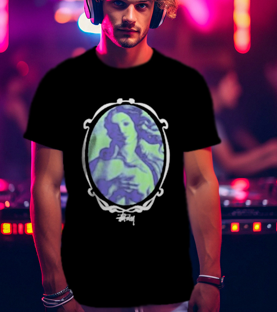 Venus Oval Pigment Dyed Riff Raff T-Shirt