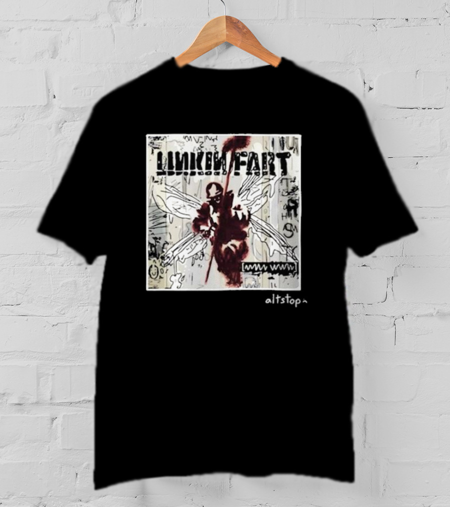 Linkin Park Parody Altstop Worn T-Shirt