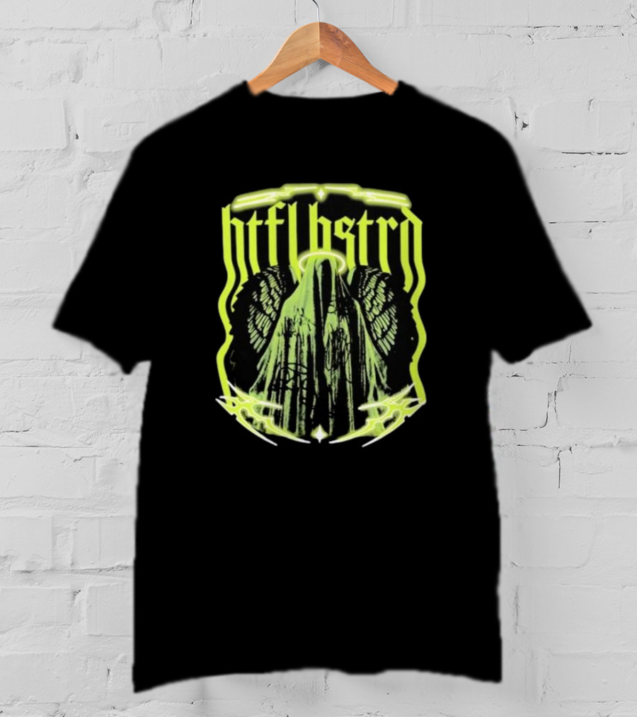 Beautiful Bastard Btfl Bstrd Angel Of Death Htfl Bstrd Wings T-Shirt