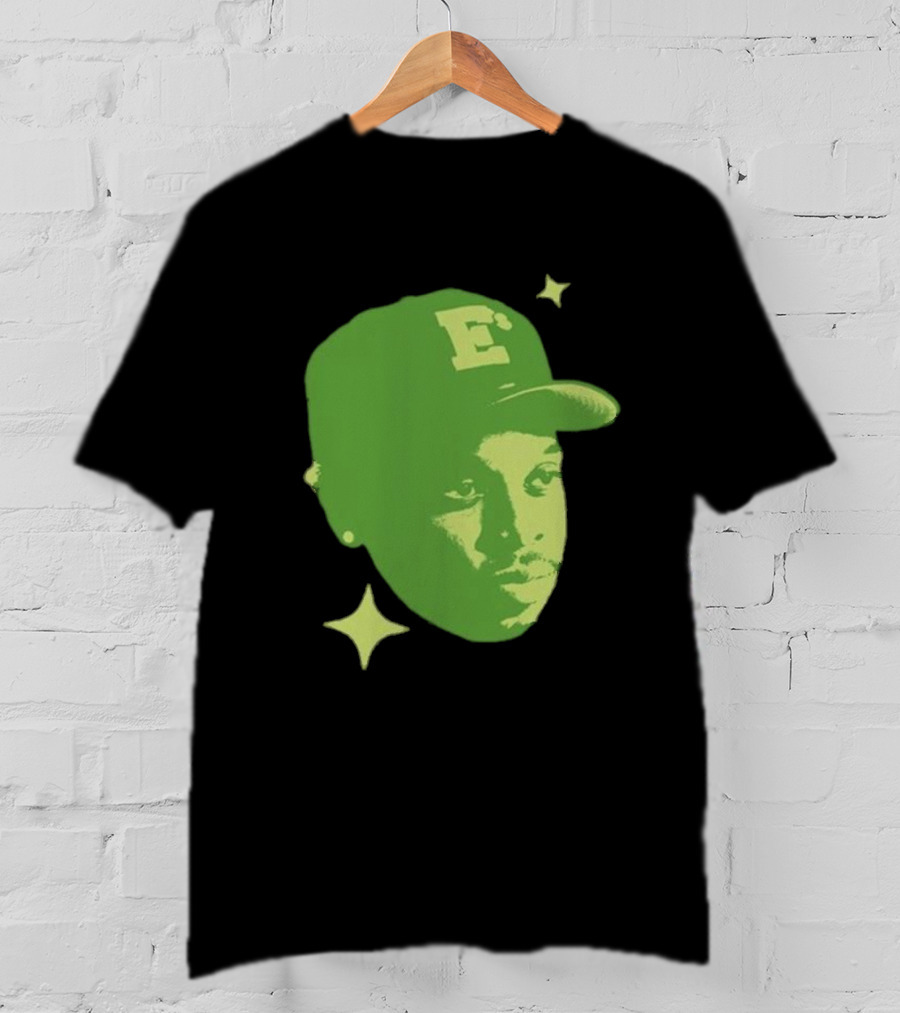Blxst Green Face E Logo Cap T-Shirt