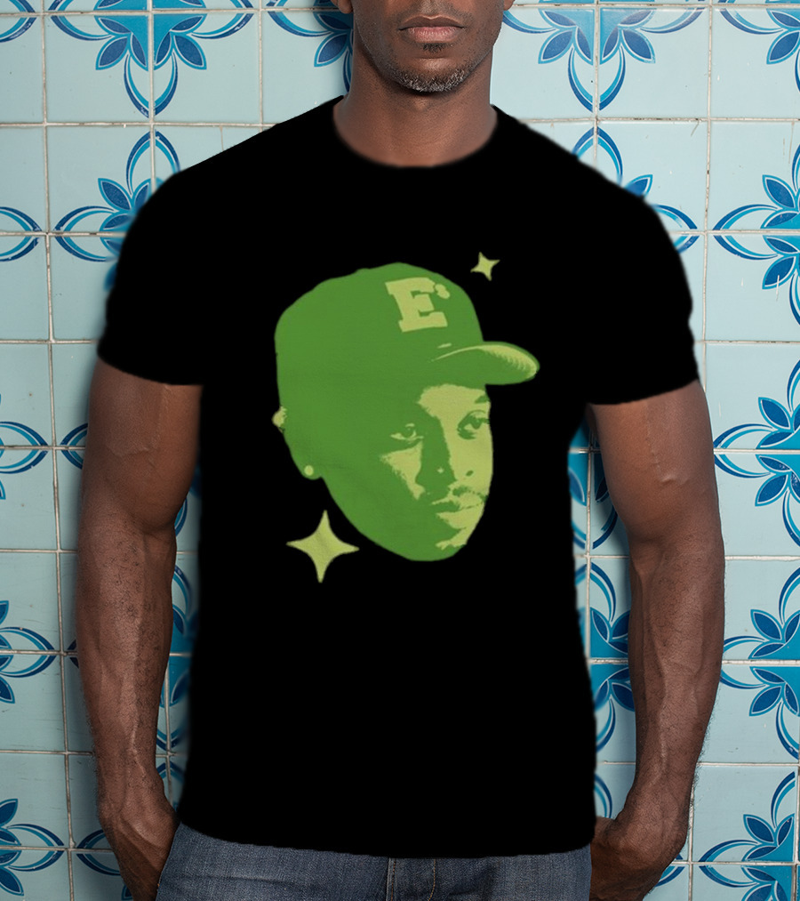 Blxst Green Face E Logo Cap T-Shirt