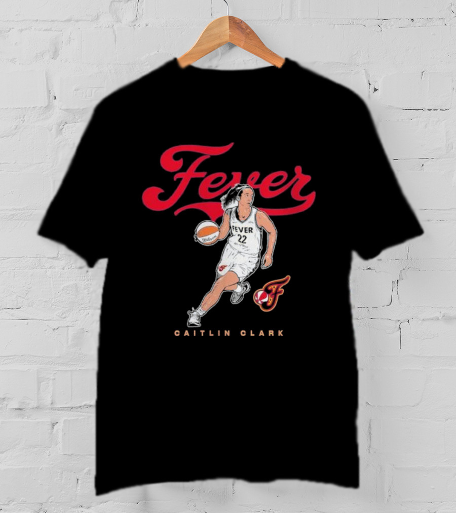 Fever Caitlin Clark Indiana Fever Motion T-Shirt
