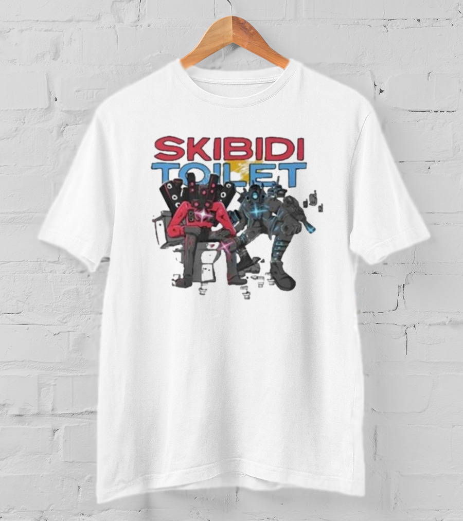 Skibidi Toilet Dafuqboom Rnb Juice T-Shirt
