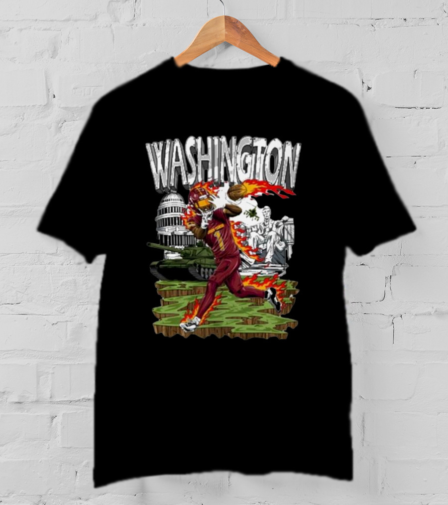 Washington Dark Horse JD X DH Football Capitol T-Shirt