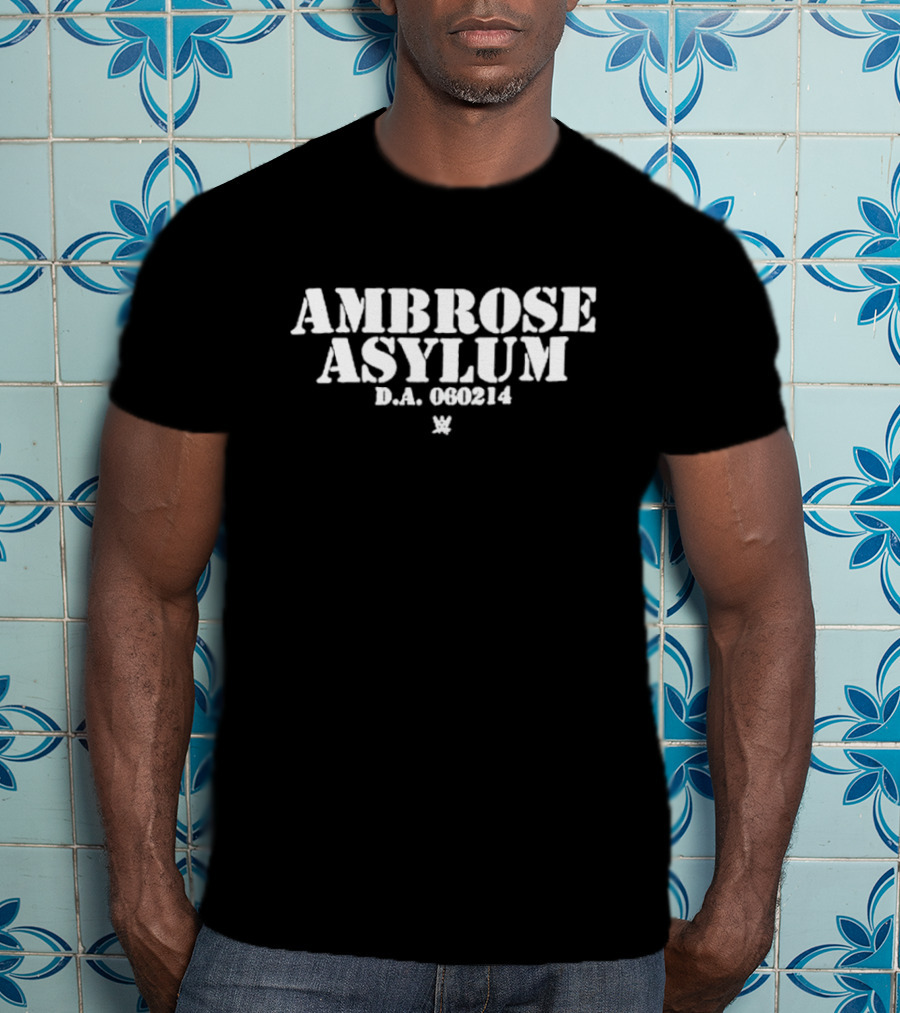 Ambrose Asylum D.A. 060214 WWE T-Shirt