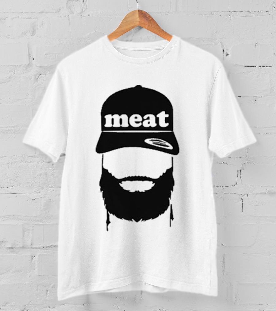 Meat Bearded Trucker Hat T-Shirt