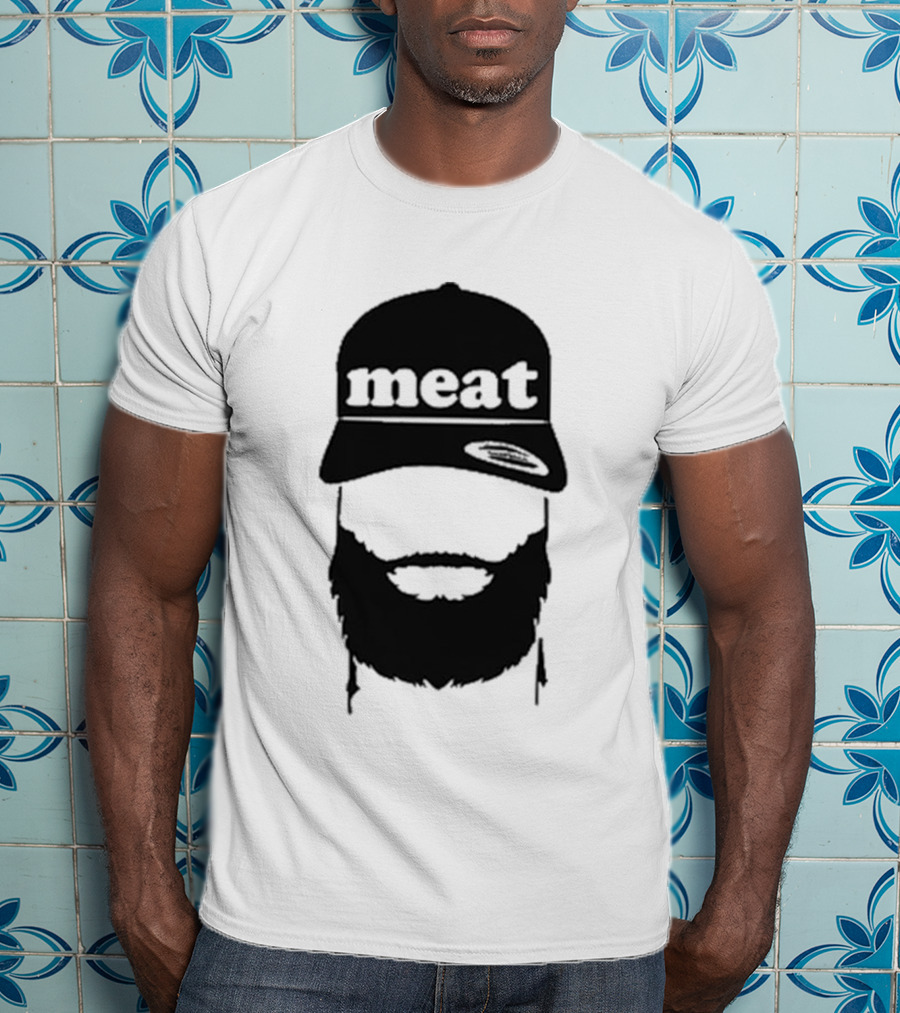 Meat Bearded Trucker Hat T-Shirt