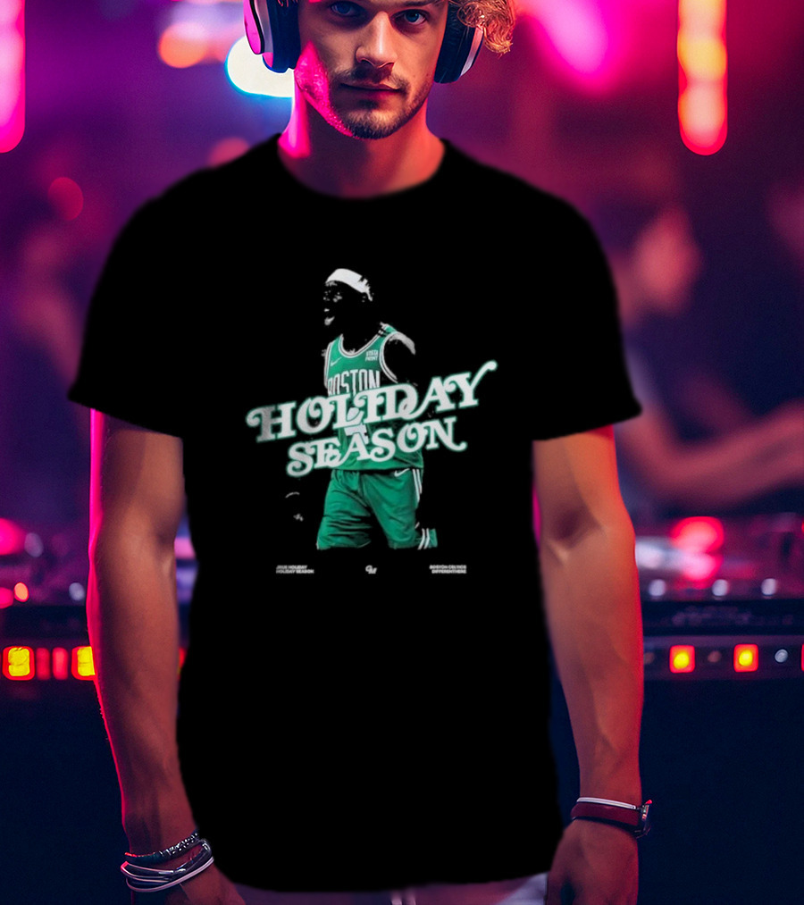 Boston Celtics Jrue Holiday Season Differenther T-Shirt
