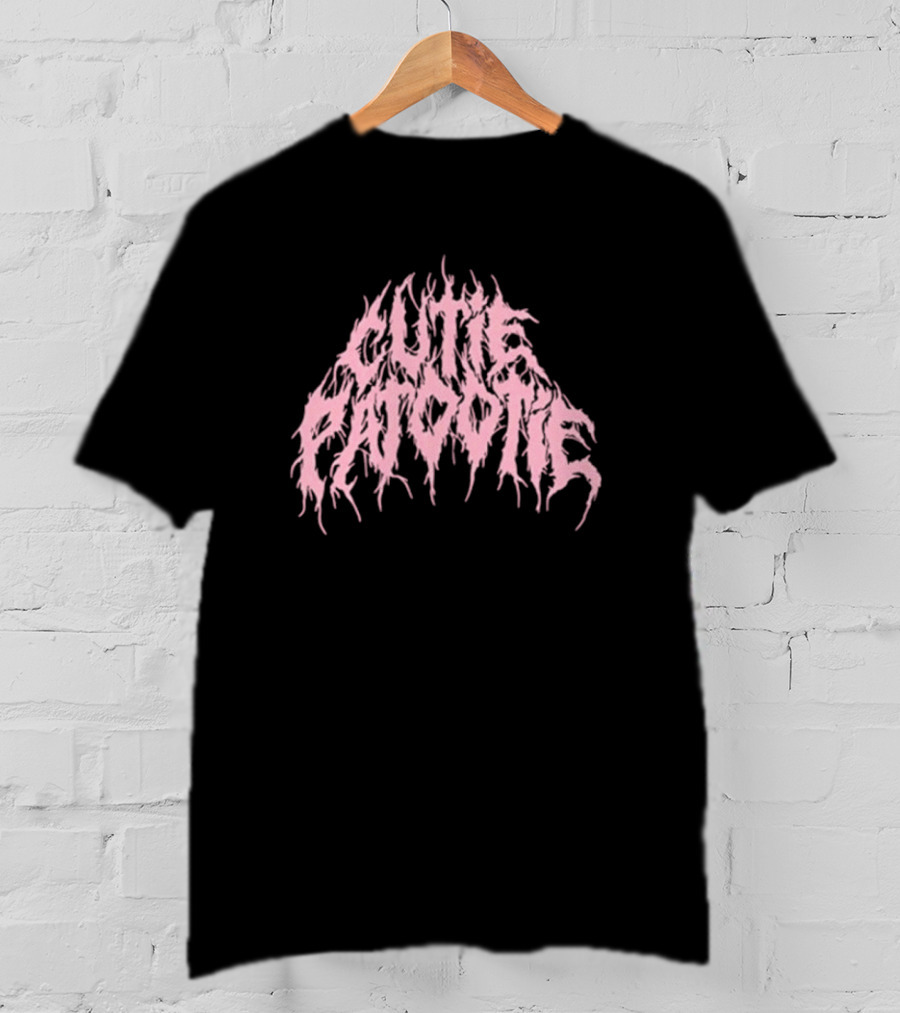 Cutie Patootie Metal-Inspired T-Shirt
