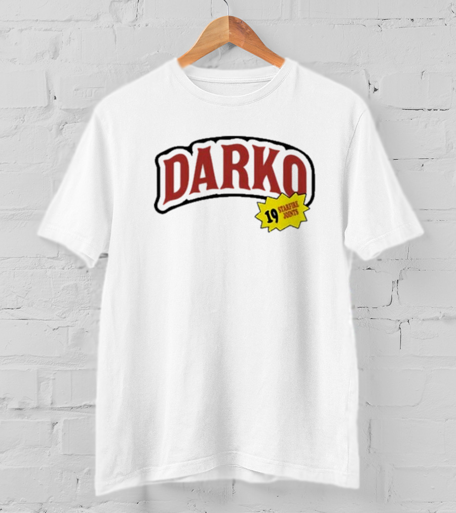 DARKO 19 Starter Joints Darkoband Darkwoods T-Shirt