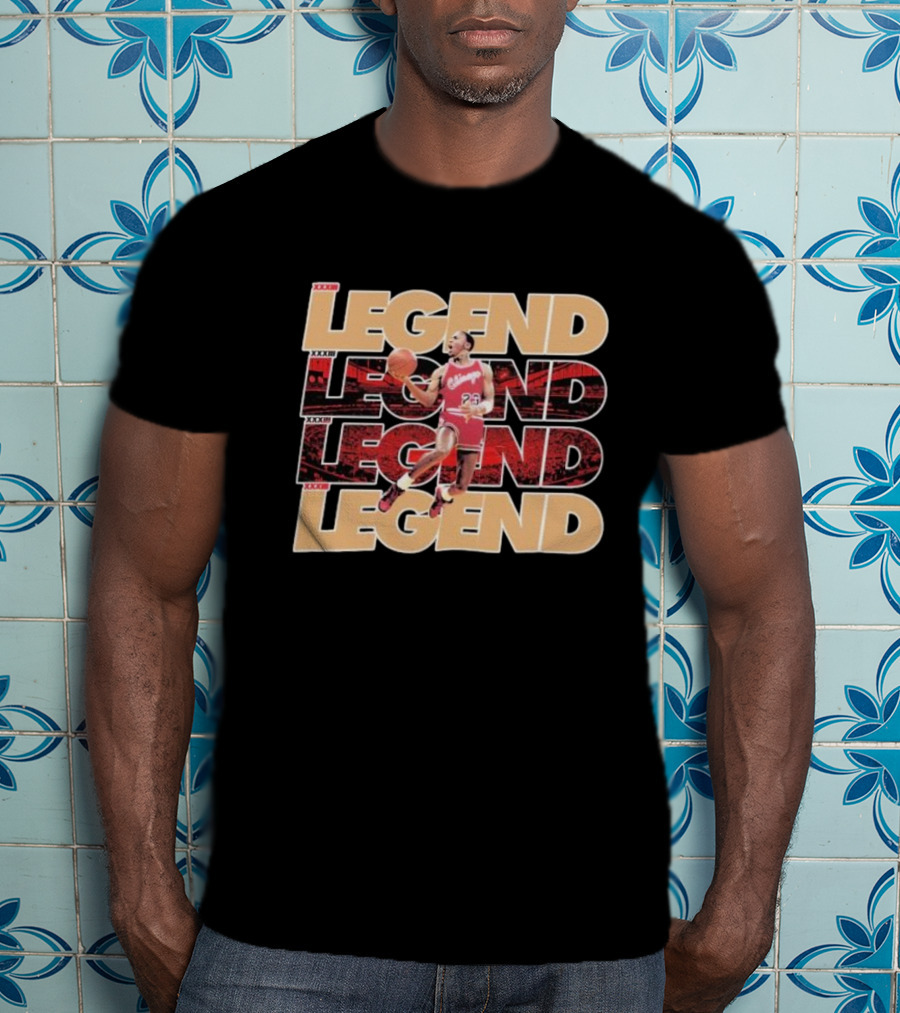 Legendary Mj Legend Legend Legend T-Shirt