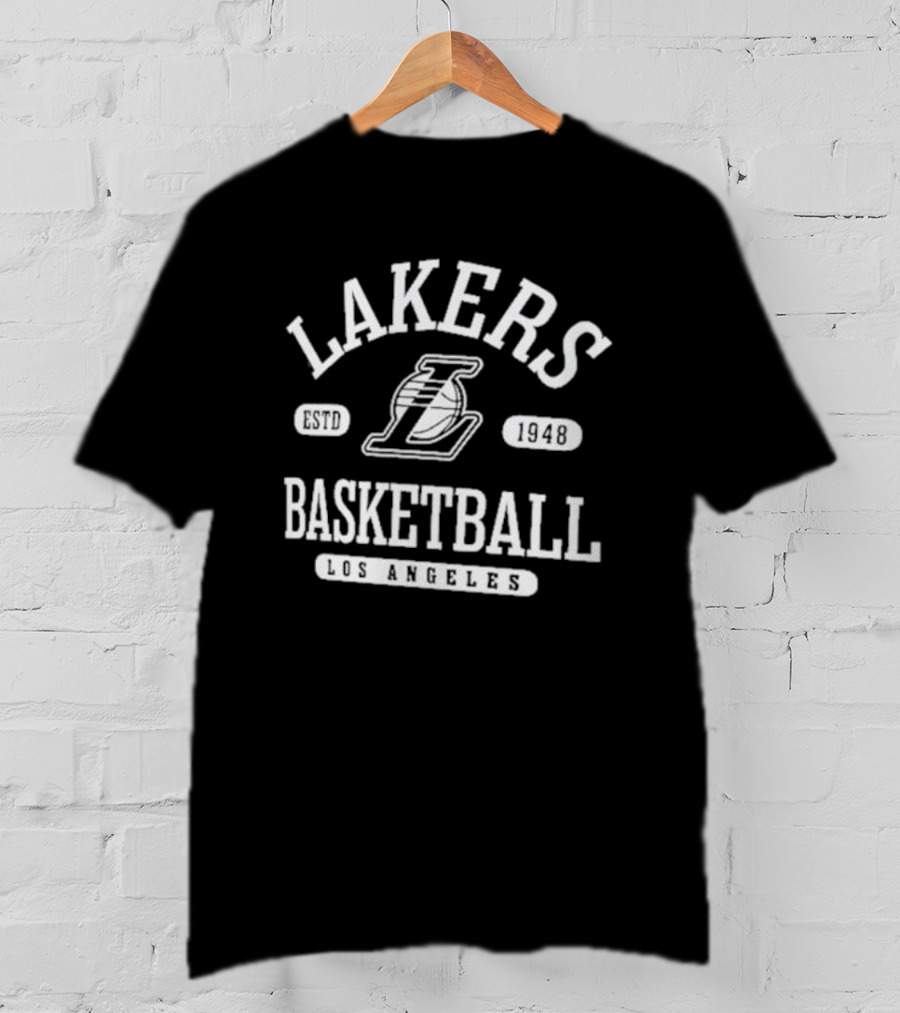 Lakers Basketball Los Angeles Estd 1948 T-Shirt