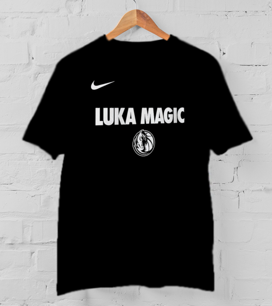 Luka Magic Dallas Mavericks NBA T-Shirt