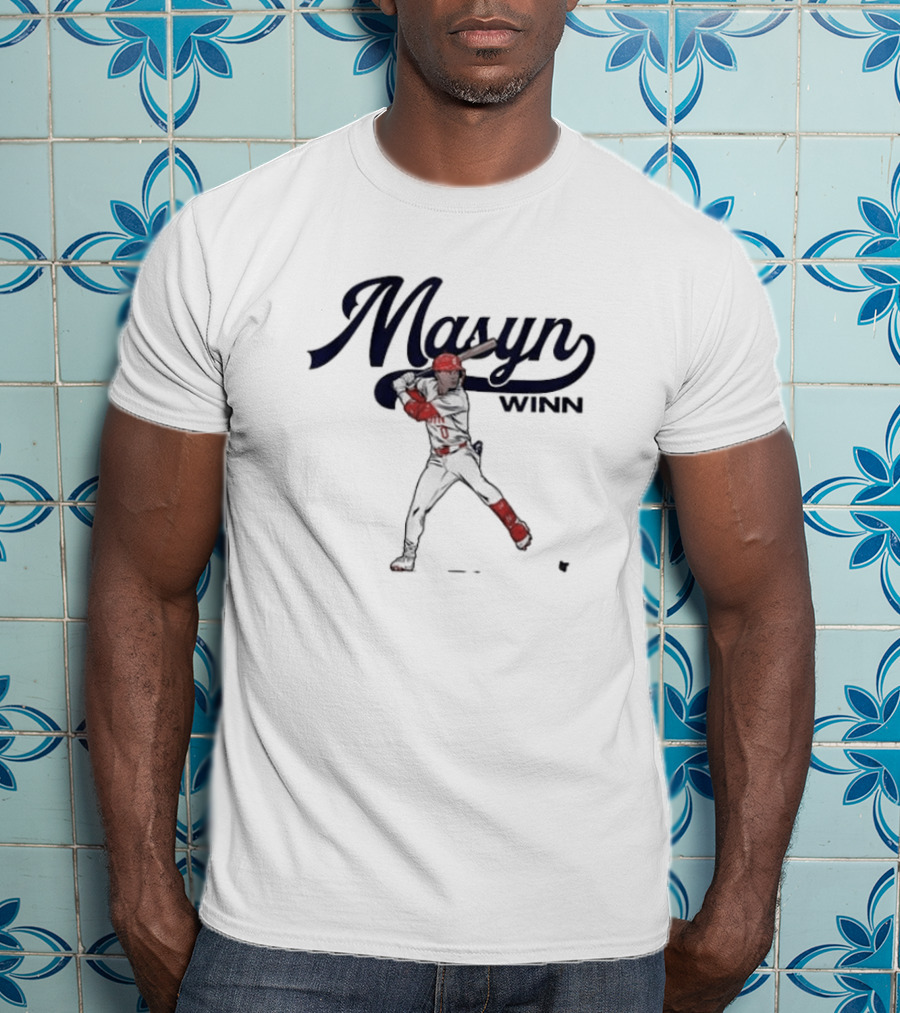Masyn Winn Baseball Swing T-Shirt