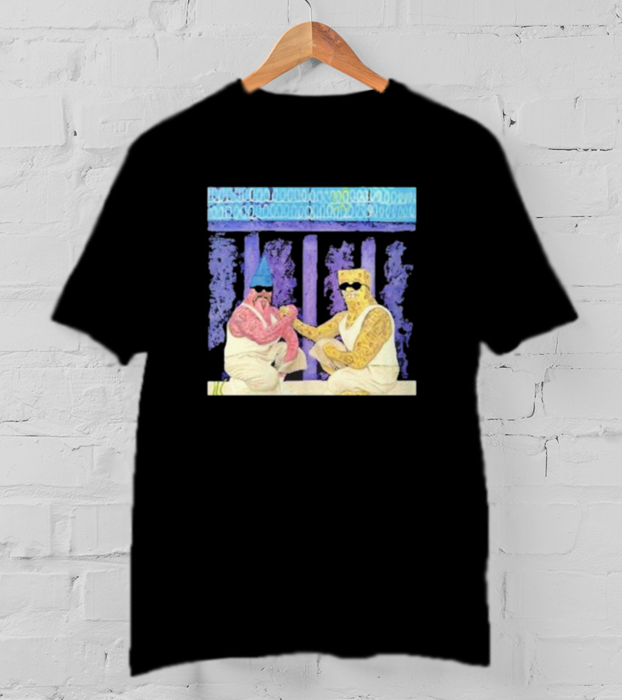 Mi Riqueza Ariel Camacho Greek Style Illustrative Scene T-Shirt