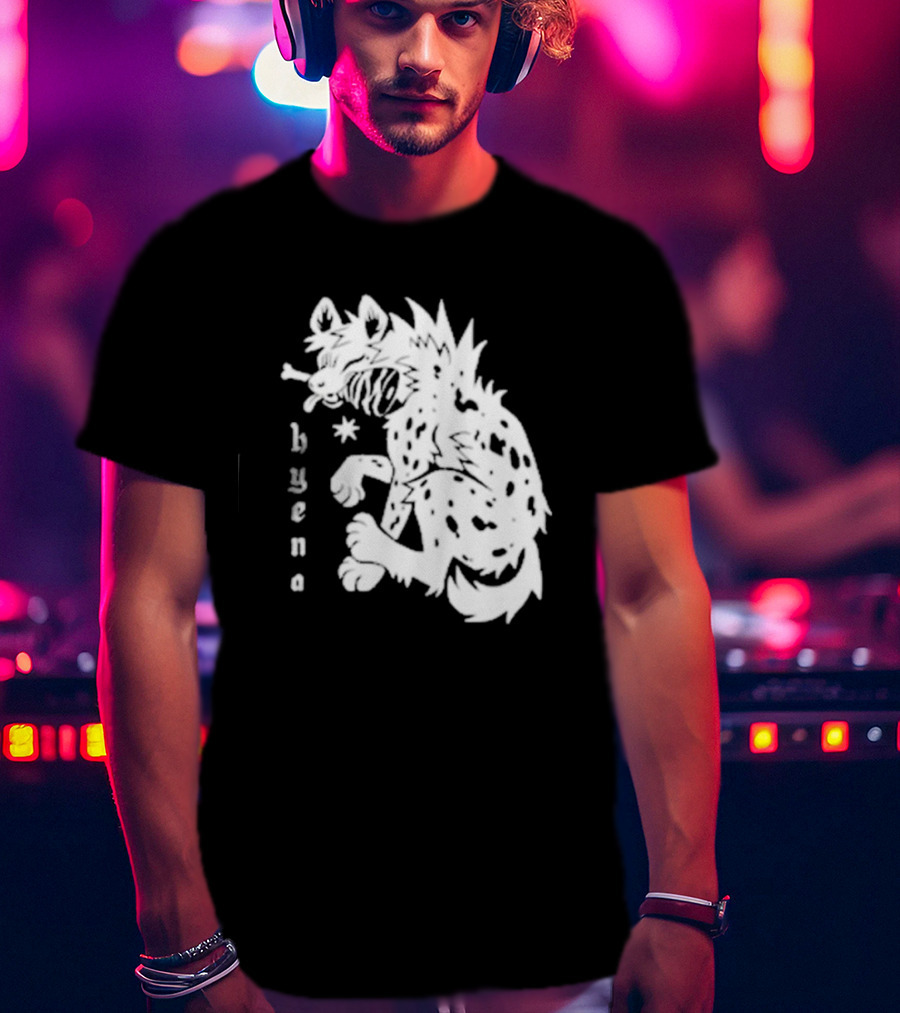 Eli Spencer Hyena Bone T-Shirt