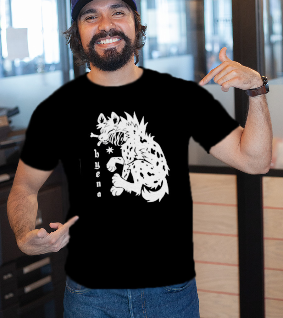 Eli Spencer Hyena Bone T-Shirt