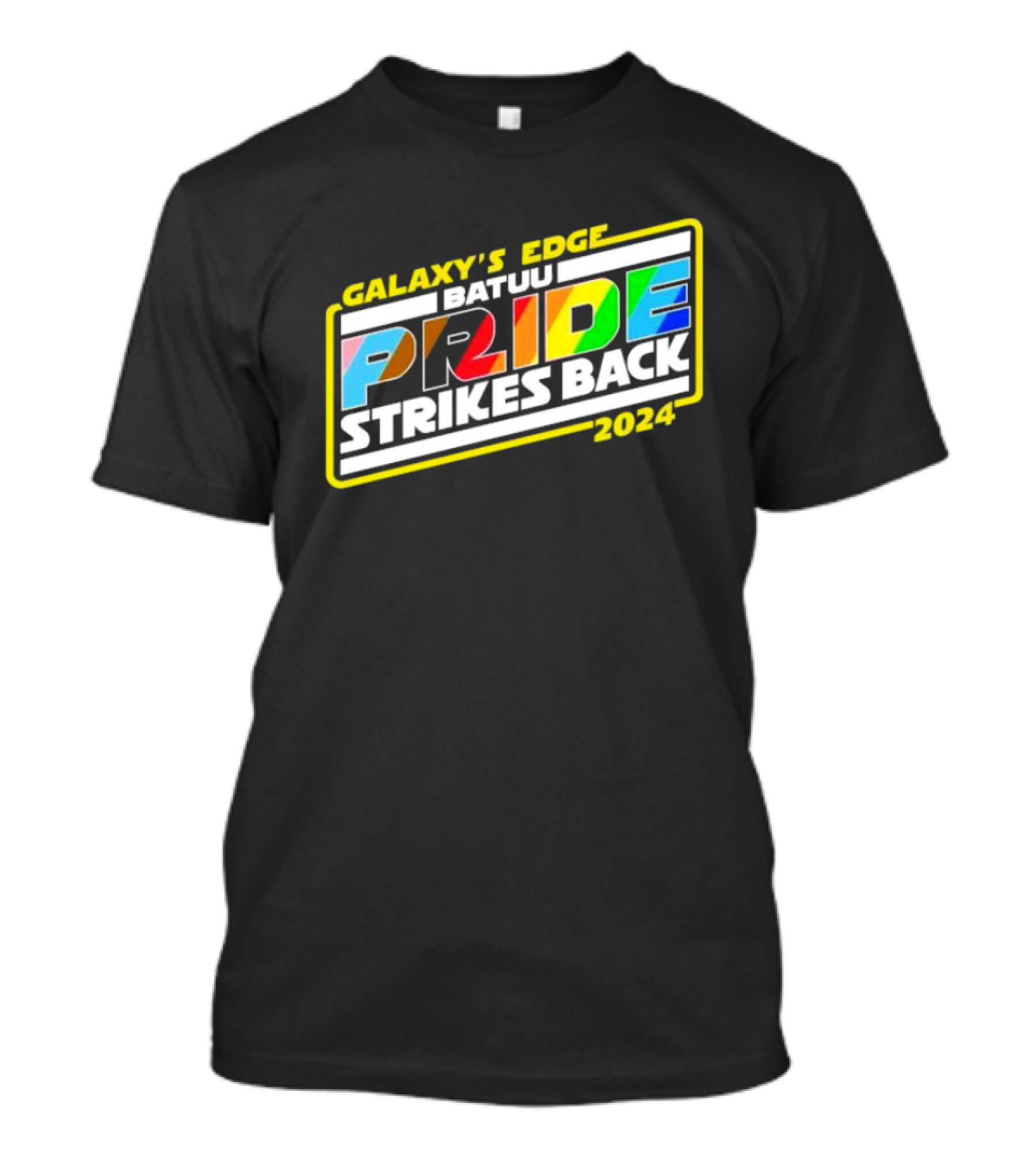 Galaxy’s Edge Batuu Pride Strikes Back T-Shirt