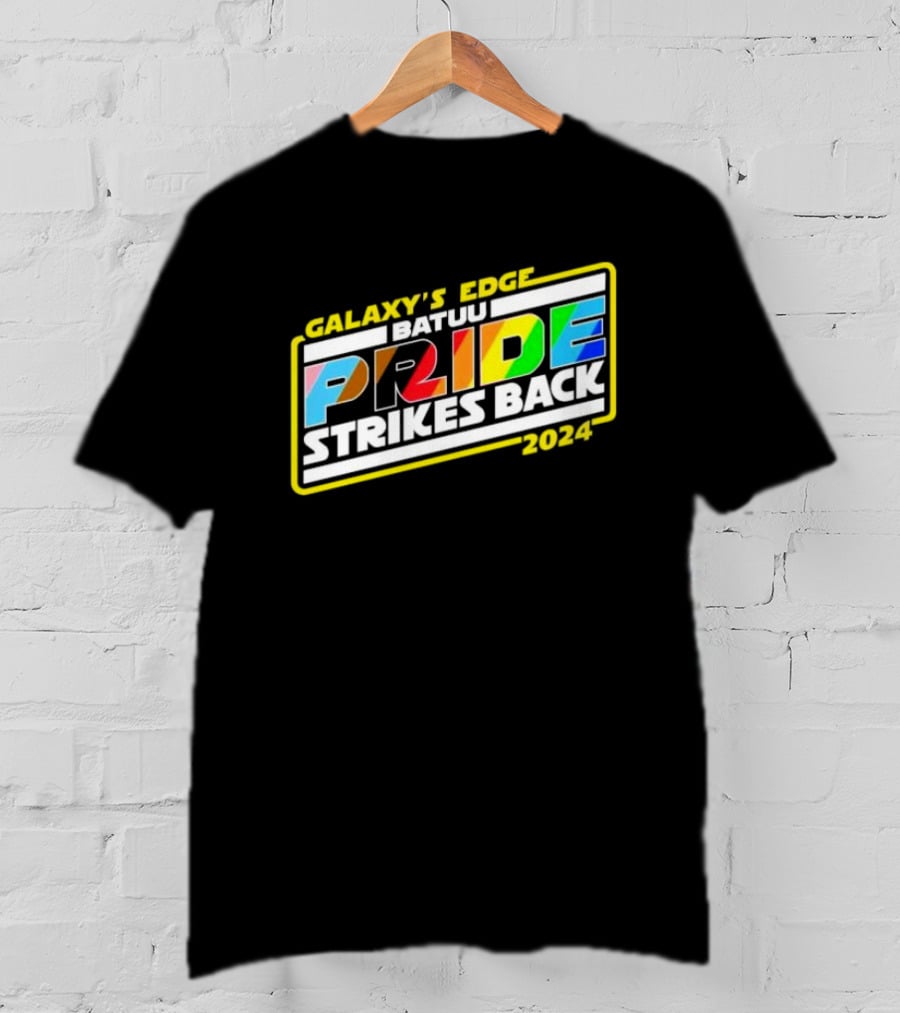 Galaxy’s Edge Batuu Pride Strikes Back T-Shirt