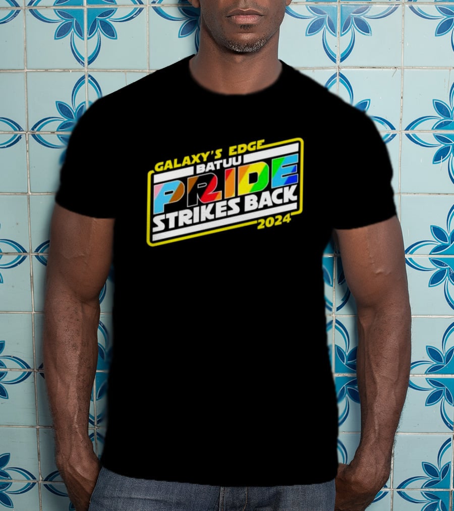 Galaxy’s Edge Batuu Pride Strikes Back T-Shirt