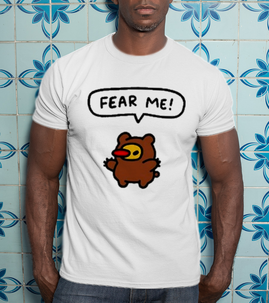 Fear Me Greb Comics Cartoon Character T-Shirt