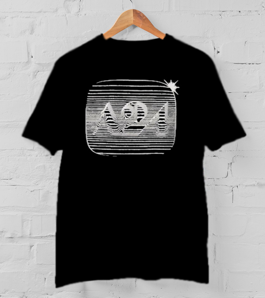 A24 Retro Television T-Shirt