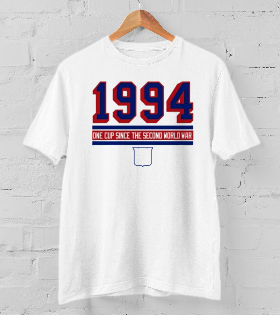 1994 One Cup Since The Second World War T-Shirt