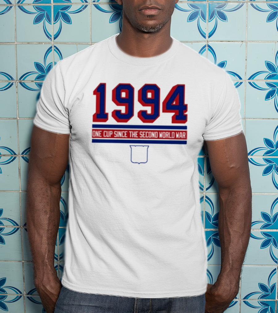 1994 One Cup Since The Second World War T-Shirt